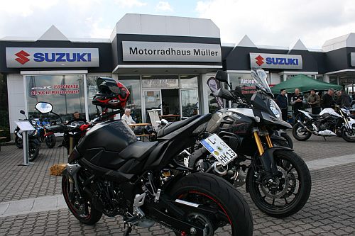 Motorradhaus Mueller Suzuki Leipzig