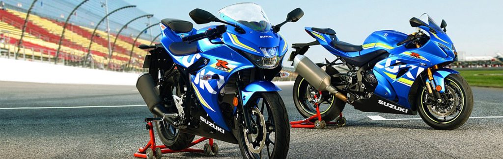 125er Suzuki GSX-R 125 mit ABS