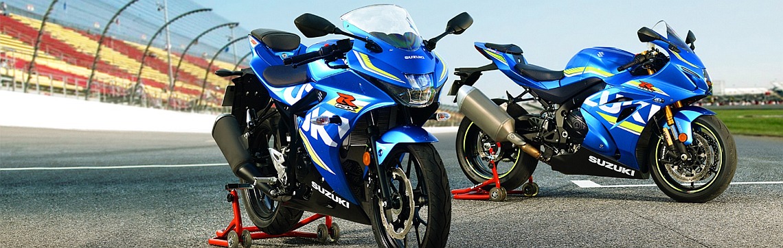 Jugend forsch – die Suzuki GSX-R125 ABS