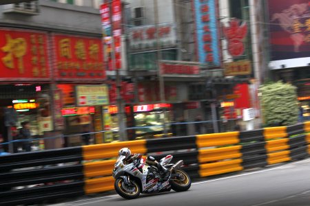 Didier Grams 2010 beim Macau Grand Prix