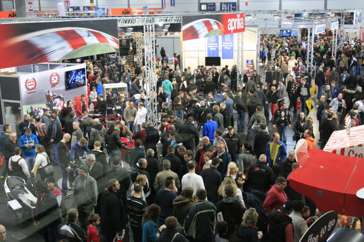 Motorrad Messe Leipzig