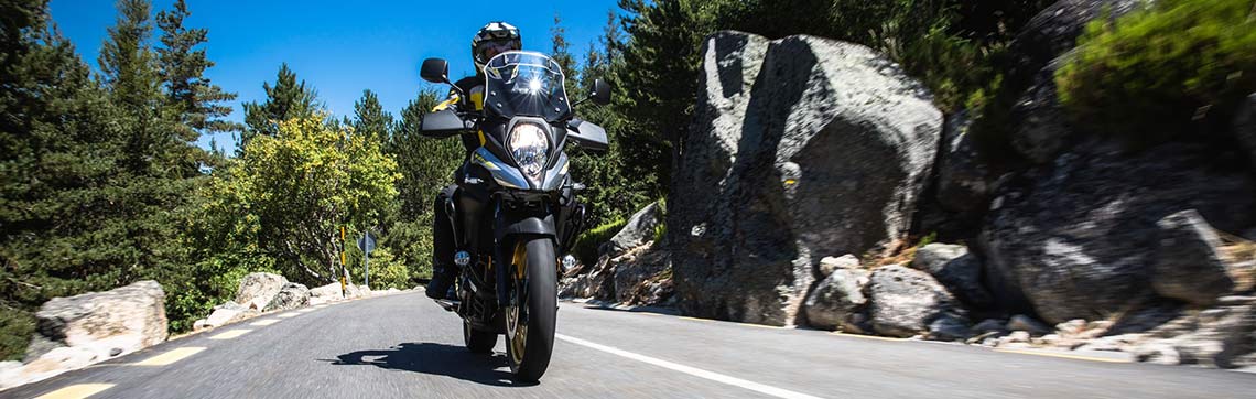 Reiseenduro Suzuki V-strom 1000