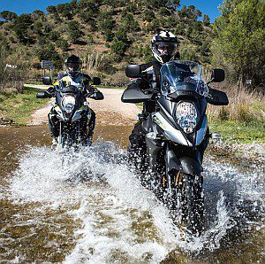 Suzuki V-Strom 1000 sportlicher Enduro Tourer