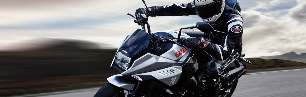 Suzuki Katana silber 2019