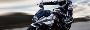 Suzuki Katana silber 2019