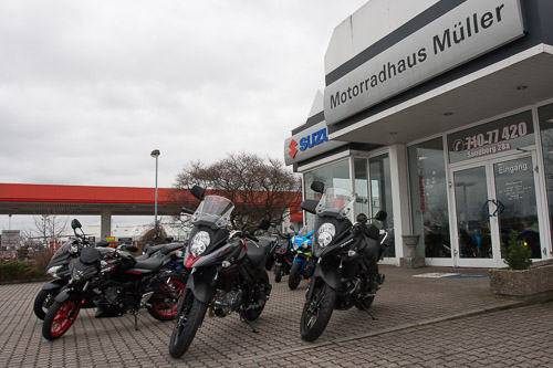 Motorradhaus MÜLLER Rückmarsdorf