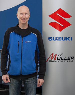 Heiko Büttner, Kundenberater Service und Zubehör, Suzuki Müller