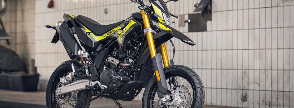 Entdecken Sie den neuen Supermoto-Star mit der Bestia 125 ABS